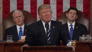 Trump References Chicago, Fallen Navy Seal, In Speech