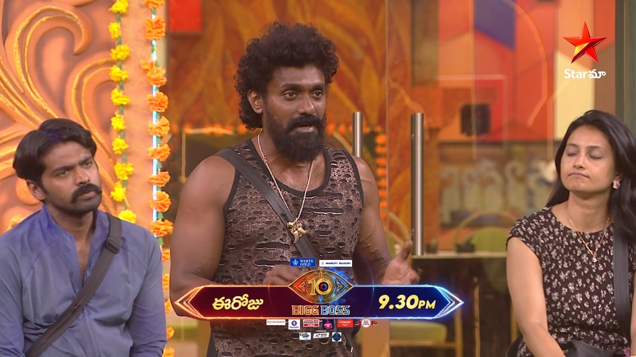 Bigg Boss Season 10 Telugu | Day 44 Promo 3 | Mon - Fri at 9:30 PM Sat & Sun at 9 PM | Nagarjuna