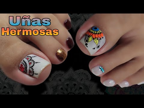 Uñas decoradas con MANDALAS 💅😍#miarteentusuñas #nailart