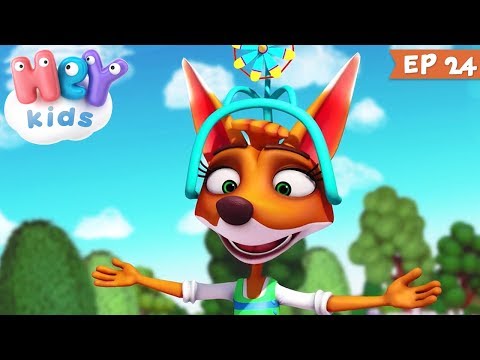 10 Prieteni 🐰 Inventatorii - Desene cu animale (ep. 24) | HeyKids