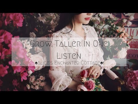 Grow Taller In One Listen   - YouTube