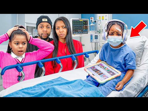 WE RUSHED AMORA TO THE HOSPITAL...SCARY SURGERY