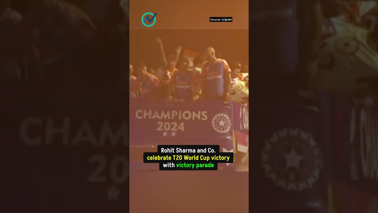 WATCH | Team India and fans take over the streets of Mumbai