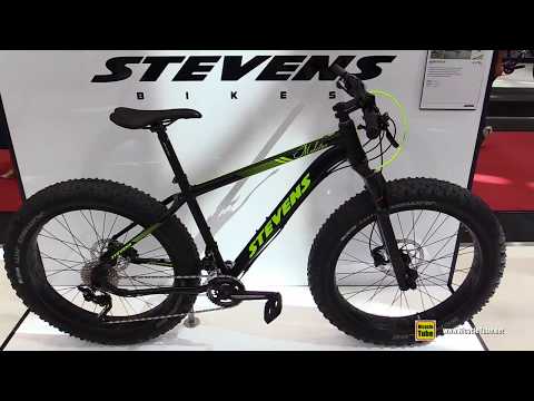2017 Stevens Mobster SX Fat Bike - Walkaround - 2016 Eurobike
