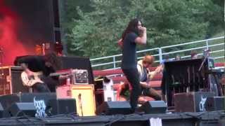 Born Of Osiris - Empires Erased / Rosecrance at Six Flags Fest Evil in FULL HD 1080p