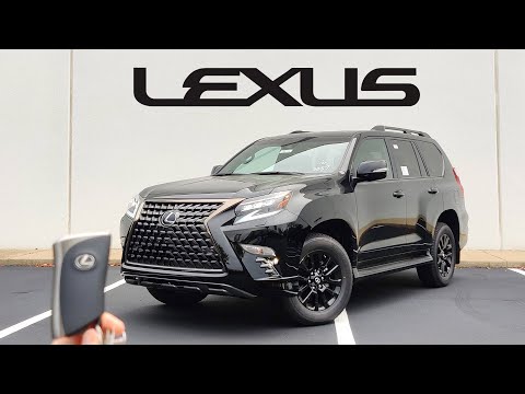 2022 Lexus GX 460 Black Line // NEW Interior for this Tough Luxury SUV! (+ Tech Upgrades)