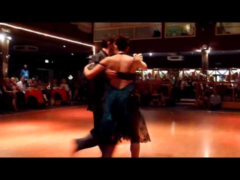 Marcelo Ramer y Selva Mastroti - Vals ilusion azul -Tango Feast October 2015 England