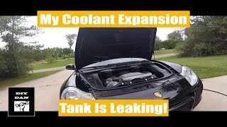 Porsche Cayenne: How To Replace The Coolant Expansion Tank