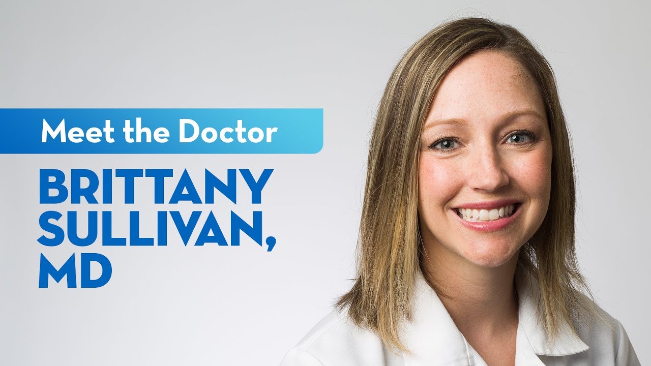 Meet Dr. Brittany Sullivan — Primary Care Physician at St. Elizabeth
