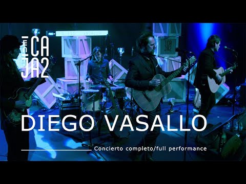 DIEGO VASALLO (concierto completo/full performance) | [ENCAJA2]