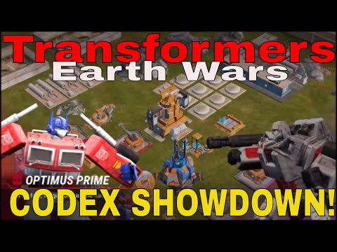 Transformers Earth Wars Autobot Campaign 4 - The Codex Showdown