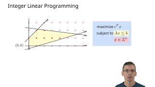 Download the video "Integer Linear Programming"