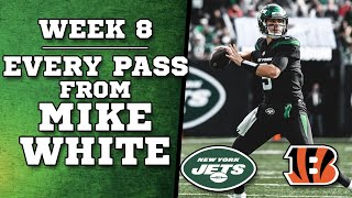 Mike White vs Bengals Highlights!! - New York Jets