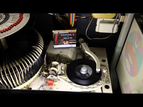 Roy Orbison  Blue Angel  Played on the 1979 Wurlitzer Atlanta Juke Box