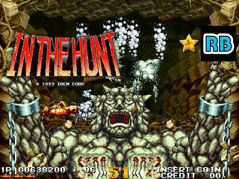 1993 [60fps] In The Hunt Hard ALL