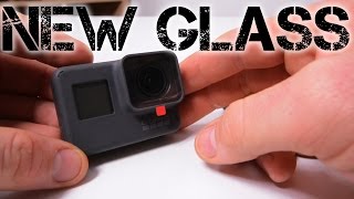 Replace the HERO5 Black Lens
