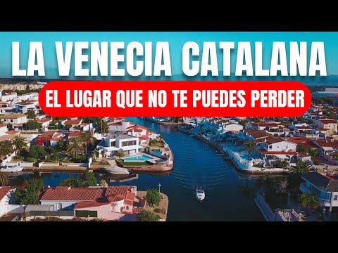 EMPURIABRAVA in 4K | What to see and do in the Catalan Venice