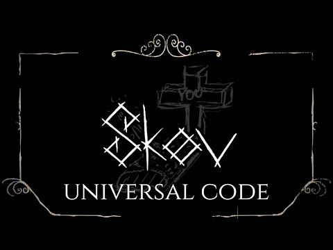 Skøv - Universal Code (Lyric Video)