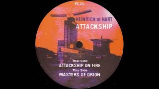 Heinrich at Hart - Attackship on Fire