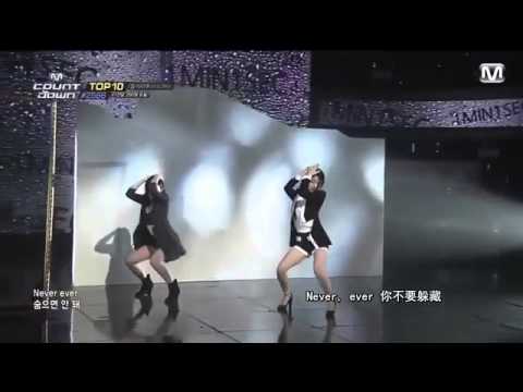 140605 JiYeon - "1 MIN 1 SEC" M! Countdown