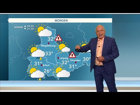 Wetter in MittelDeutschland 26.06.2022