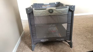 How to fold and unfold Graco Pack  ‘n  Play
