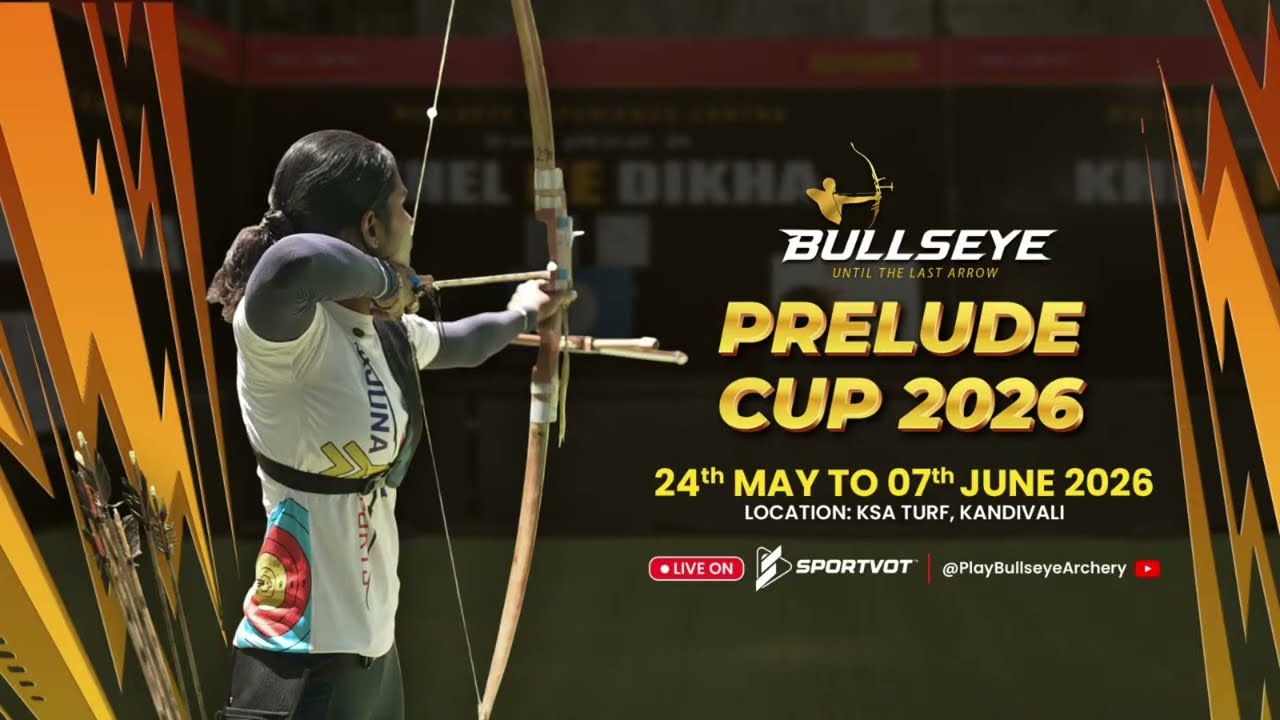 🔴LIVE: Rama Archers vs Arambh Archers | Prelude Cup 2026 | Match 9 | Bullseye Archery Tournament