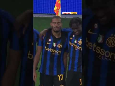 ⚽️ Andy Diouf a encore frappé pour l'Inter Milan face à la Juventus ! #football #derby #shorts