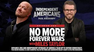 No More Forever Wars. with Miles Taylor.