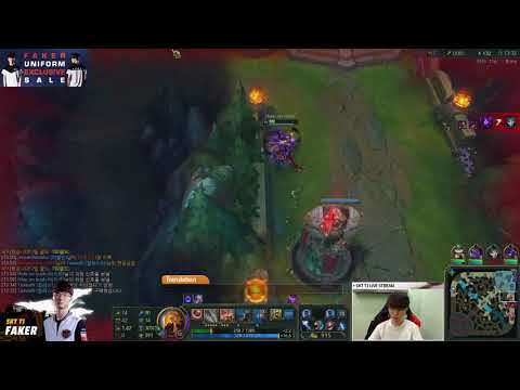 SKT T1 Faker Azir vs Malzahar mid S8