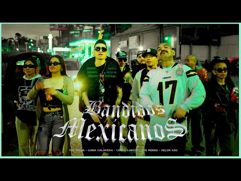 The Seler - Bandidos Mexicanos Ft. Felon KDC - Ese Perro & Ciniko Lokote [Official Video]