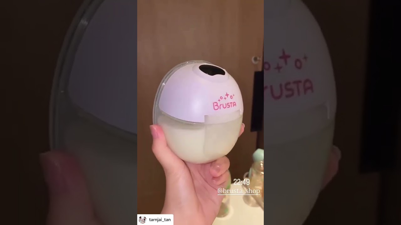 ขอบคุณแม่ตาลใจมาก ๆ เลยนะคะ ที่ไว้วางใจ Brusta Miracle Mere’