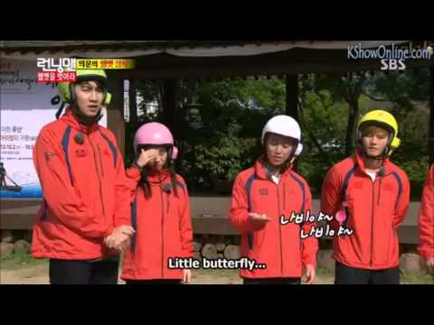 RM169 - A butterfly lands on Kwangsoo's nose