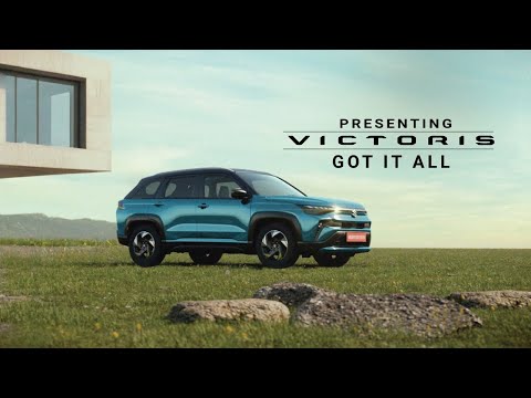 PRESENTING MARUTI SUZUKI VICTORIS - THE SUV THAT’S GOT IT ALL