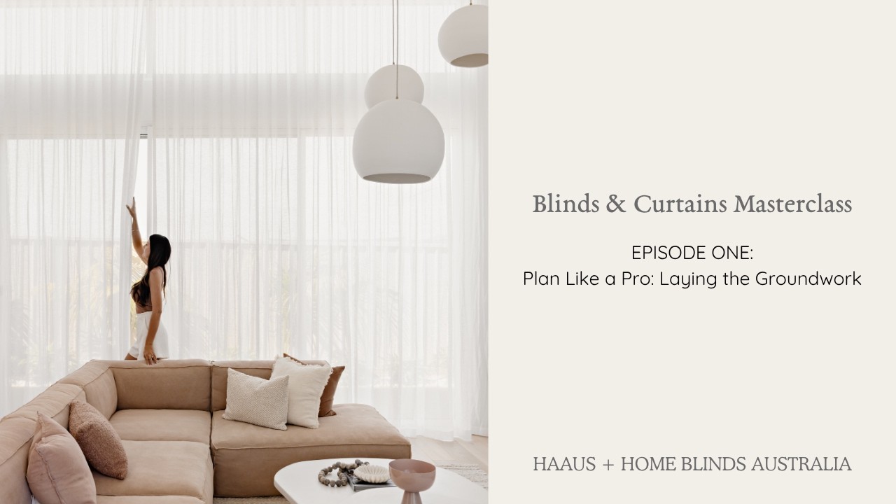 Home Blinds Australia — Mini Series