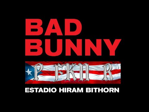 Bad Bunny | PFKNR | San Juan Puerto Rico
