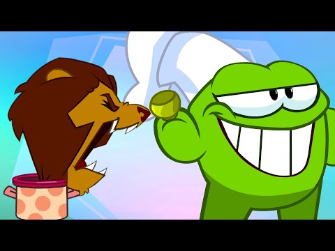 Capa de As Histórias do Om Nom ⭐  Surpresa Picante ⭐  Desenhos Animados