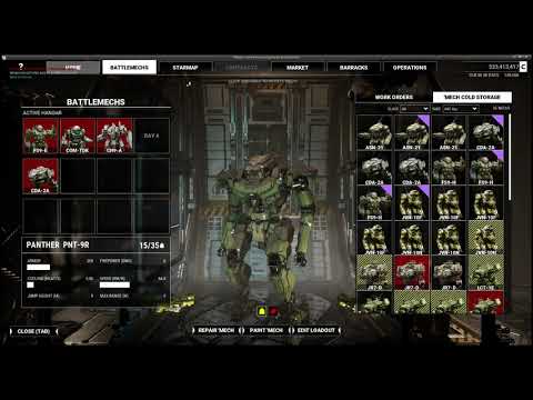 MW5Mercs Modding. Increased Cold Storage.