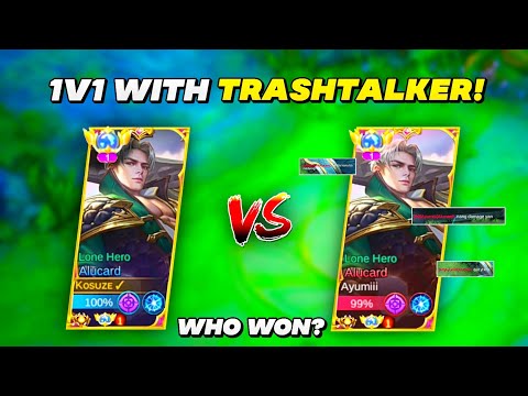 1v1 With The Most Toxic Alucard User? Quit Youtube If I Lose | Who Will Win? | (Last Upload😢) | MLBB