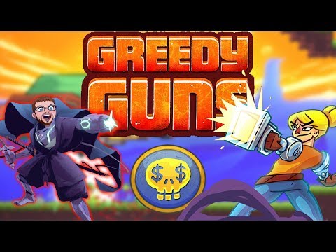 [ Greedy Guns ] Metroidvania Meets Shoot-Em-Up!