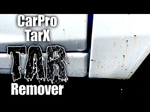 Awesome TAR Remover! // CarPro TarX // #Mobiledetailing