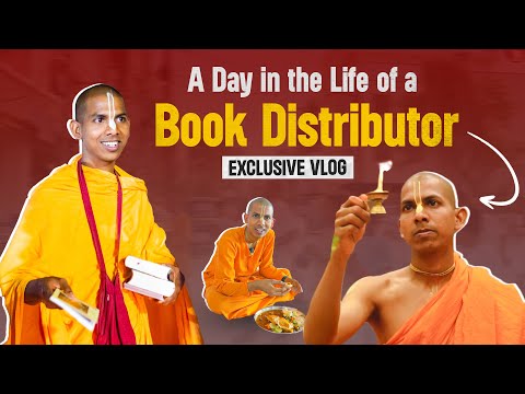 A Day in the Life of a Book Distributor | ft. Nityananda Chandra Prabhu |