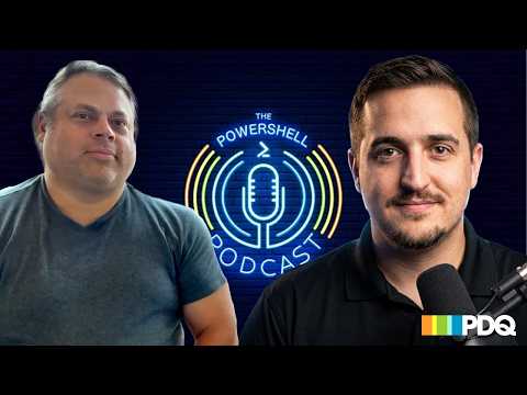 The PowerShell Podcast What PowerShell taught TJ Turner About IT