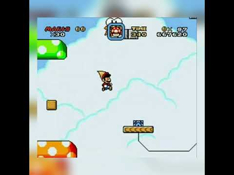 SMW Custom Music Track 109 - (Super Mario Bros. 3 (SNES) - Athletic)