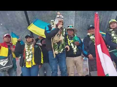 EDMAN LARA CRITICA OFENSAS CONTRA SECTOR INDÍGENA-CAMPESINO SOBRE EXPRESIONES R4CISTAS EN CARACOLLO