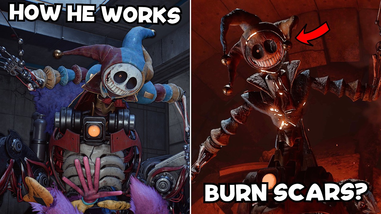 Analyzing The Prototype's Model Up Close (Poppy Playtime: Chapter 5)