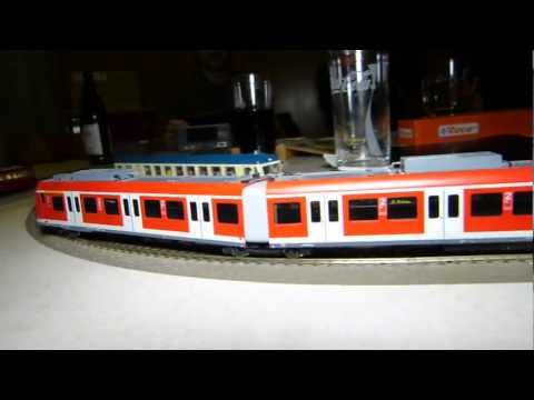 16. Stummi-Treff WN, 23 - S-Bahn BR 423 004-1 als S1 mit Sound