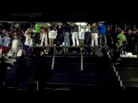 "La Banda del Pueblo Viejo - Alentar siempre voy, con el alma y con el Corazon â™ª" Barra: La Banda del Pueblo Viejo &bull; Club: San Martín de San Juan