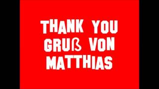 Simply Red - Thank You - Gruß von Matthias