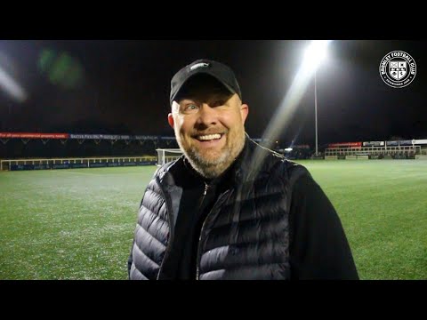 Andy Woodman after Solihull win